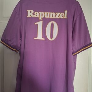 Disney Purple Rapunzel Top